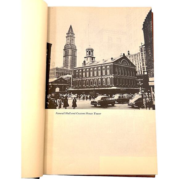 Boston Ways: High, By, and Folk by George F. Weston Jr. Hardcover Book - Picture 2 of 8